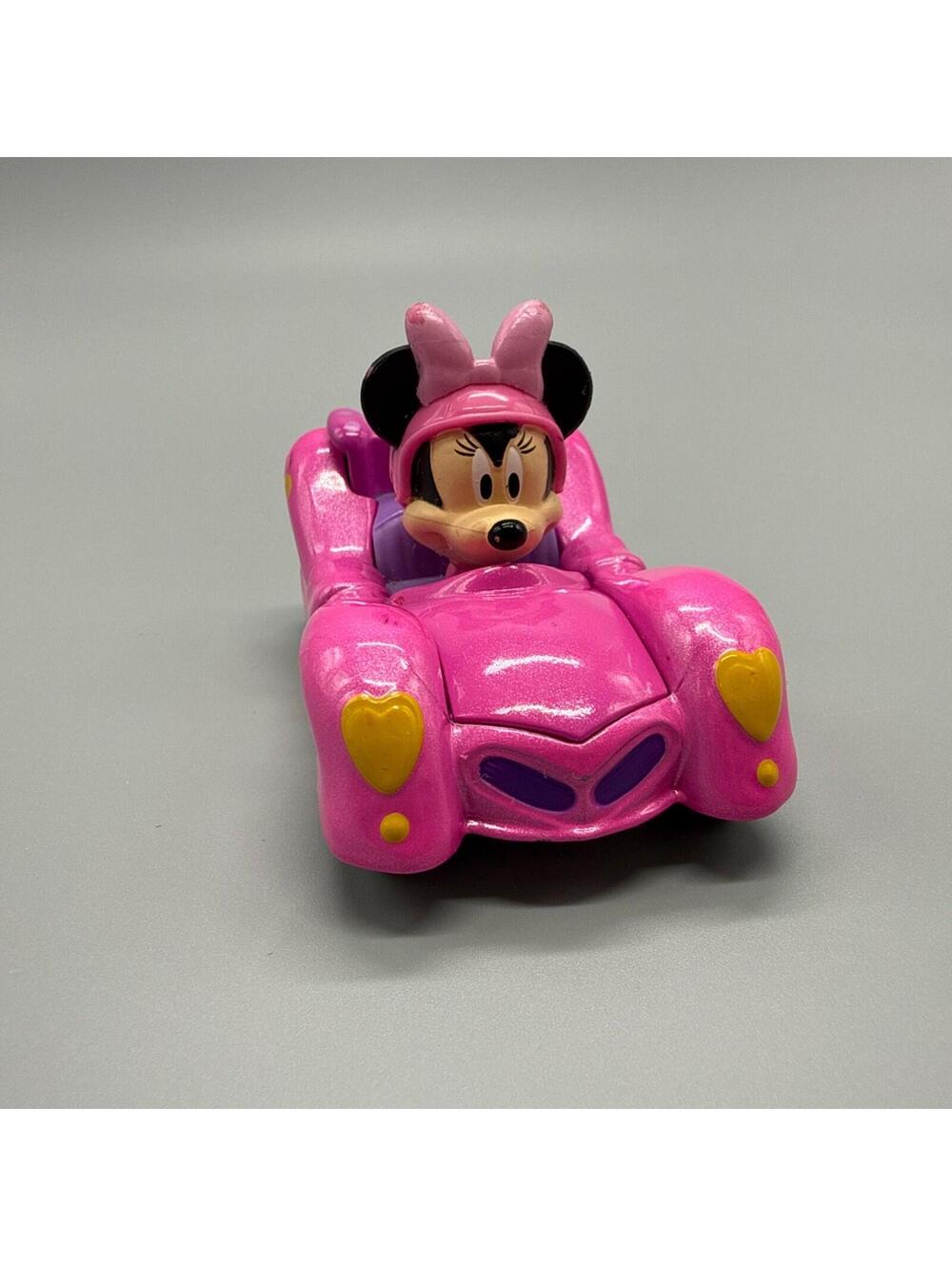 2016 Disney’s Mickey and the Roadster Racers Die Cast Minnie’s Pink Car-Mattel